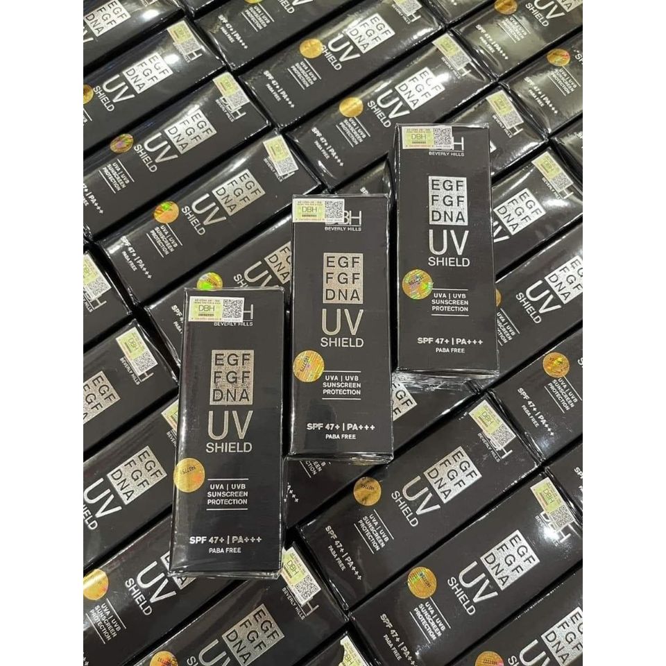 Kem Chống Nắng DBH Nâng Tone Mịn Da SPF 47 - Bảo Vệ Da Chuyên Sâu, Nhẹ Mặt, Thấm Nhanh, Không Dính, Dành Cho Da Dầu
