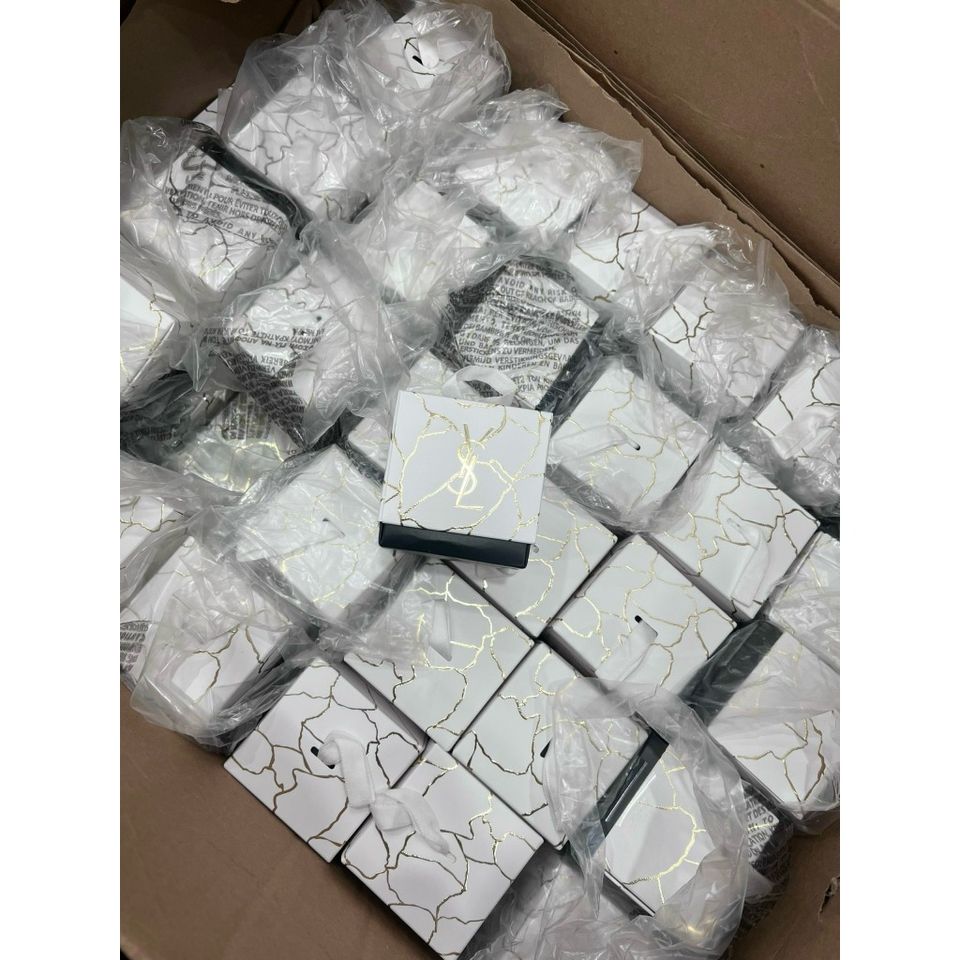 Bộ Sản Phẩm Làm Đẹp YSL: Nước Hoa Black Opium Gợi Cảm & Son Rouge Muse Sang Trọng - Quà Tặng Thời Trang Hấp Dẫn