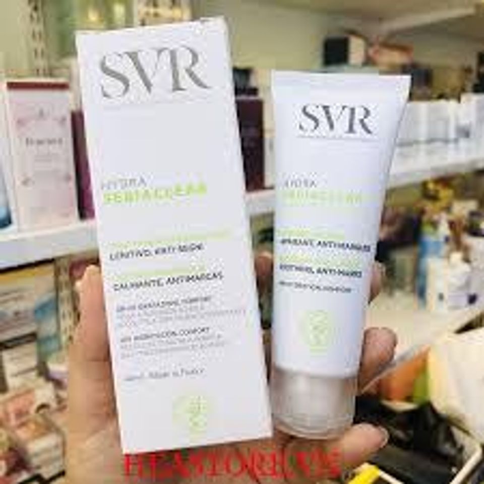 Kem Dưỡng Ẩm SVR Sebiaclear Hydra 40ml - Dưỡng ẩm, phục hồi da dầu mụn, giảm thâm, kiềm dầu hiệu quả cho làn da mịn màng