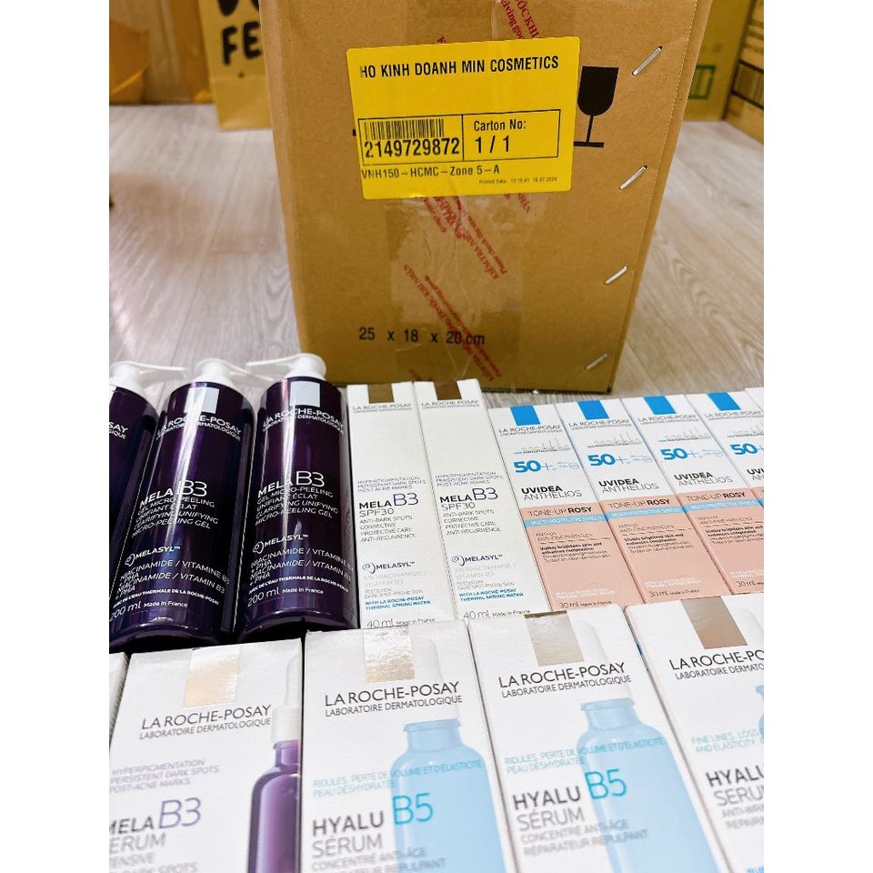Kem Chống Nắng La Roche-Posay Anthelios Tone-Up Rosy SPF50+ 30ml - Bảo Vệ Da, Nâng Tông Sáng Ánh Hồng, Dược Mỹ Phẩm Từ Pháp