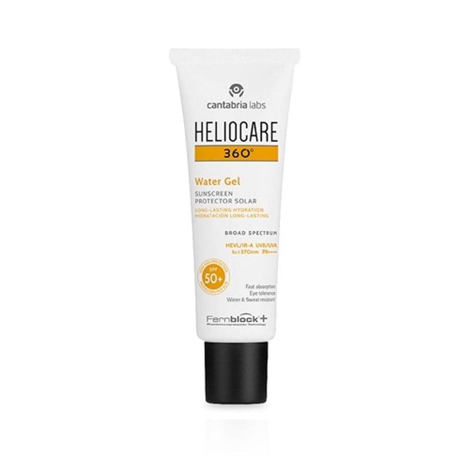 Kem Chống Nắng HelioCare 360º Water Gel SPF50+ - Bảo Vệ Da Trước Ánh Nắng Mặt Trời và Ánh Sáng Xanh, Dưỡng Ẩm Siêu Nhẹ