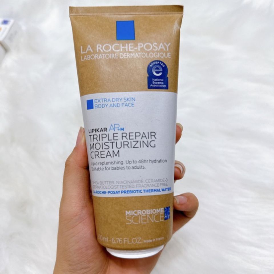 Kem Dưỡng Ẩm La Roche-Posay LIPIKAR - Kem Phục Hồi Da Khô, Công Thức Dưỡng Ẩm Chuyên Sâu, Dành Cho Trẻ Sơ Sinh Từ 2 Tuần Tuổi