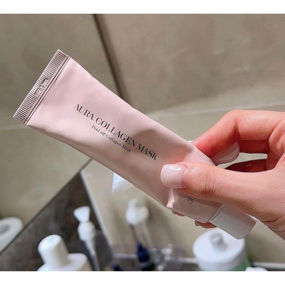 Mặt nạ Aure Collagen 70ml - Dưỡng ẩm, làm đầy và chống lão hóa cho làn da khỏe mạnh, căng bóng tự nhiên