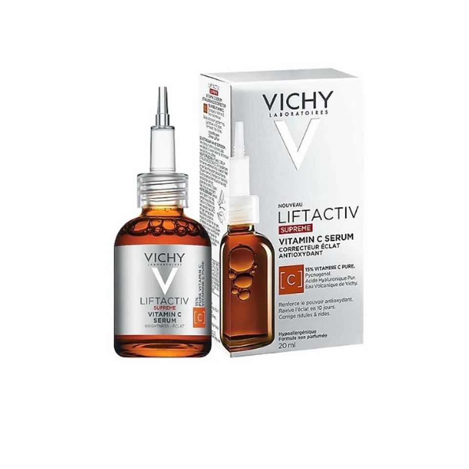 Serum Vichy Vitamin C 15% Pure 20ml - Làm Sáng Da, Trẻ Hóa, Giảm Nếp Nhăn, Phù Hợp Mọi Loại Da