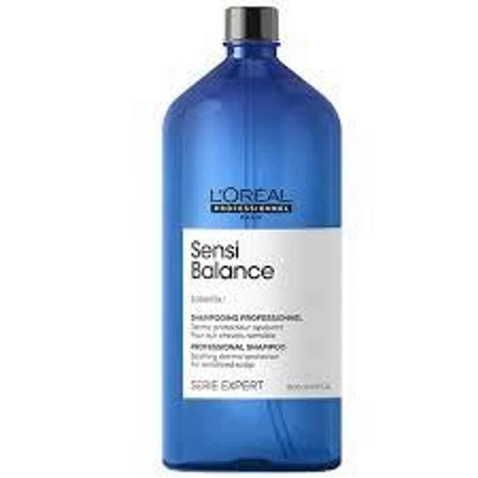 Dầu Gội L'Oréal Professionnel Serie Expert 300ml - 500ml - 1500ml cho Da Đầu Khô và Nhạy Cảm, Cân Bằng Độ Ẩm và Làm Sạch Dịu Nhẹ