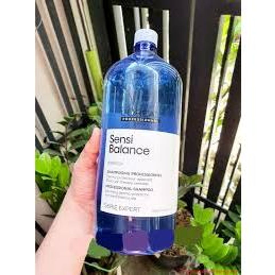 Dầu Gội L'Oréal Professionnel Serie Expert 300ml - 500ml - 1500ml cho Da Đầu Khô và Nhạy Cảm, Cân Bằng Độ Ẩm và Làm Sạch Dịu Nhẹ