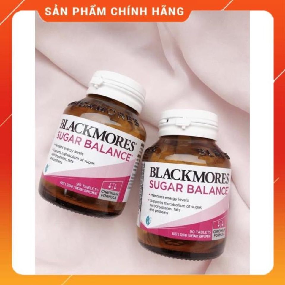 Viên Uống Cân Bằng Đường Huyết Blackmores Sugar Balance 90 Viên - Hỗ Trợ Điều Trị Tiểu Đường, Cải Thiện Sức Khỏe Tim Mạch