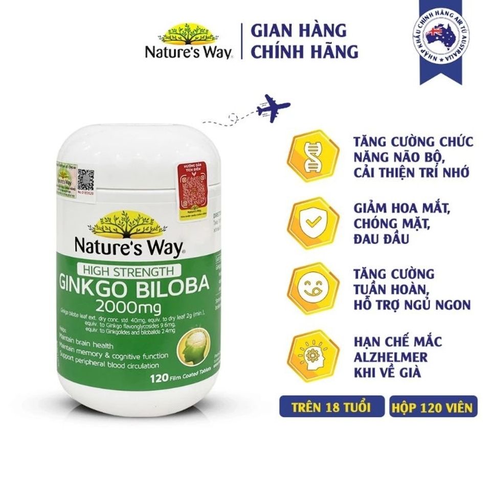 Vitamin Tổng Hợp Tảo Biển Nature’s Way Complete Daily Multivitamin - Hộp 200 Viên - Hỗ Trợ Sức Khỏe Đầy Đủ Cho Gia Đình
