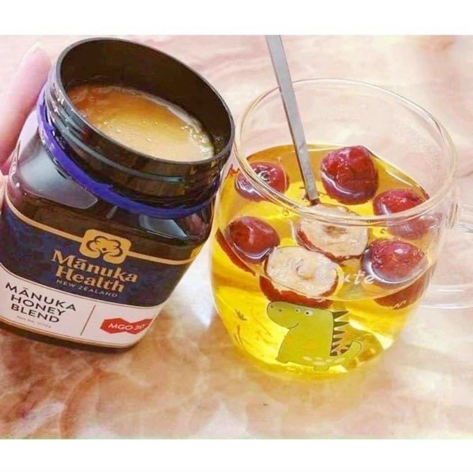 Mật Ong Manuka 500gr MGO 30+ Nguyên Chất - Hỗ Trợ Sức Khỏe, Làm Lành Vết Thương, Thay Thế Đường Tự Nhiên - Nhập Khẩu Úc