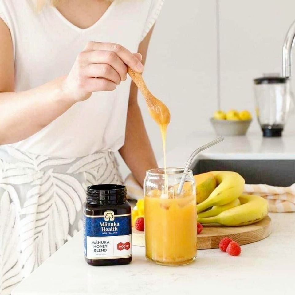 Mật Ong Manuka 500gr MGO 30+ Nguyên Chất - Hỗ Trợ Sức Khỏe, Làm Lành Vết Thương, Thay Thế Đường Tự Nhiên - Nhập Khẩu Úc