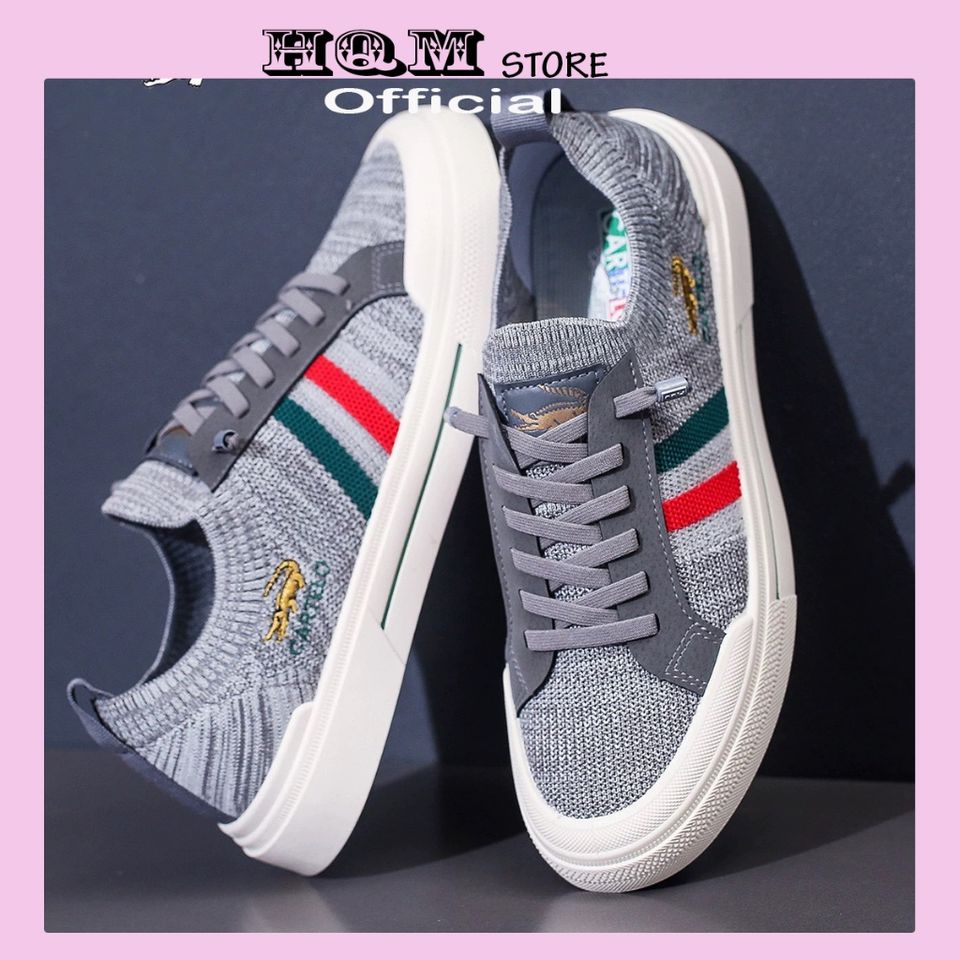 Giày CARTELO Cổ Chun Siru - Giày Da Sần Êm Chân, Thời Trang Nữ Nhiều Màu Sắc, Phù Hợp Thể Thao và Đi Chơi