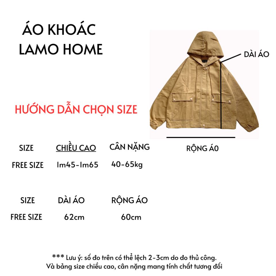 Áo Khoác Chống Nắng Lamo Home Form Rộng Basic Cao Cấp A009 - Thời Trang Nữ Thoải Mái, Tiện Lợi, Năng Động