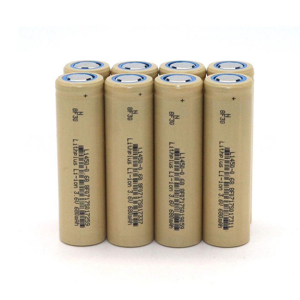 Pin Philips 14500 AA 3.7V 680mAh - Pin Lithium cho Bàn chải Đánh Răng, Tông đơ, Máy Cạo Râu, Hiệu Suất Cao, Sử Dụng Bền Bỉ