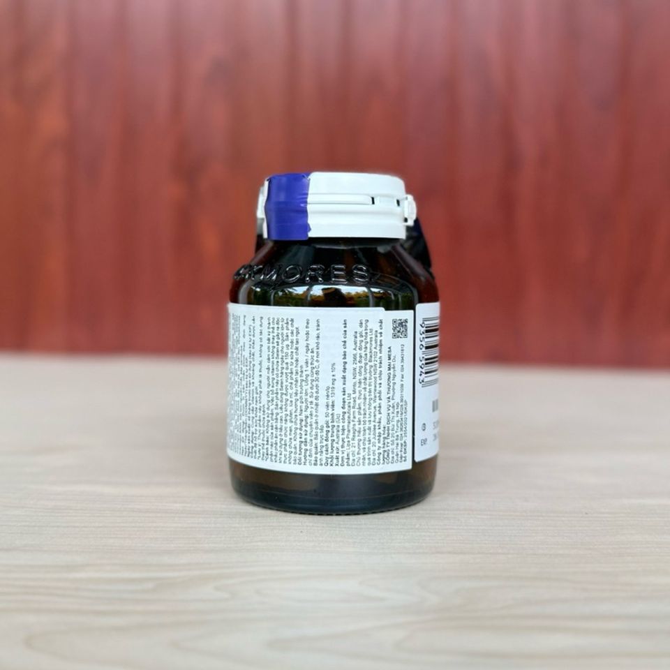 Viên Uống Vitamin Blackmores Multivitamin Dành Cho Nam 50 Viên - Hỗ Trợ Sức Khỏe Tổng Thể, Nhập Khẩu Chính Ngạch