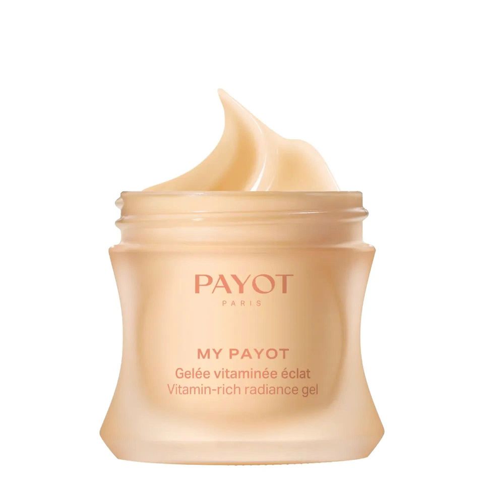 Gel Dưỡng Sáng Da Payot Vitamin Rich Radiance 50ml - Kem Dưỡng Ẩm, Phục Hồi Độ Sáng và Đều Màu Da, Chứa Vitamin C và Chiết Xuất Goji