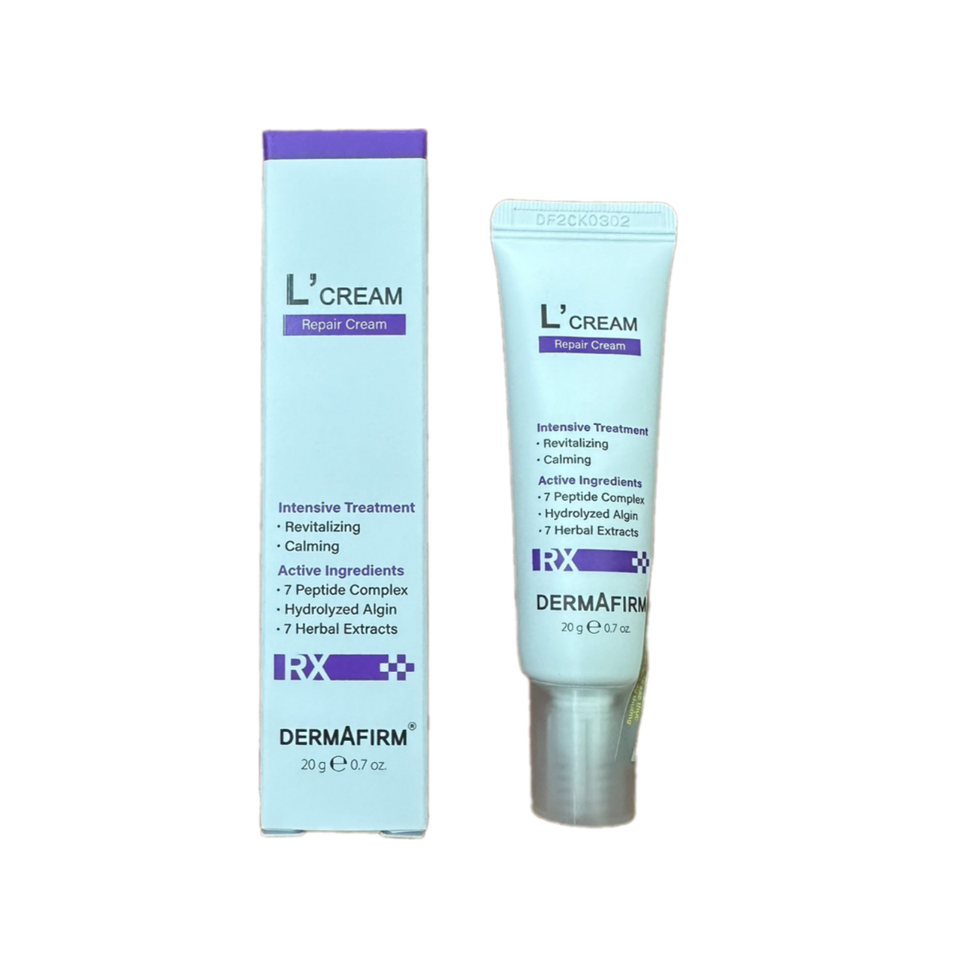 Kem Tái Tạo Da Sau Tri Liệu Dermafirm - 20g - Dưỡng ẩm, Giảm Mẩn Đỏ, Phục Hồi Da Tổn Thương Sau IPL và Laze