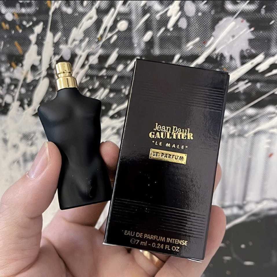 Nước Hoa Mini Le Male Intense 7ml - Jean Paul Gaultier Hương Thơm Quyến Rũ, Nam Tính Cho Mọi Dịp
