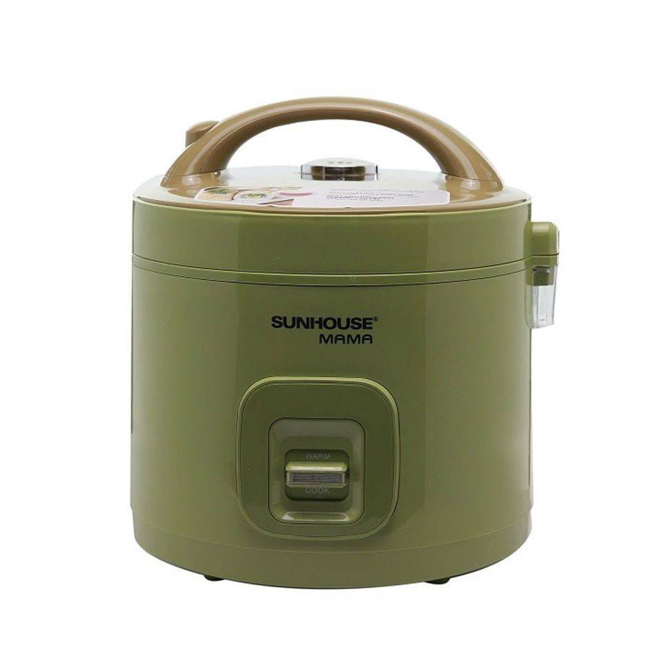 Nồi cơm điện SUNHOUSE MAMA 1.8L SHD8665G - Nấu cơm ngon, giữ ấm, thiết kế hiện đại, phù hợp cho 4-6 người dùng