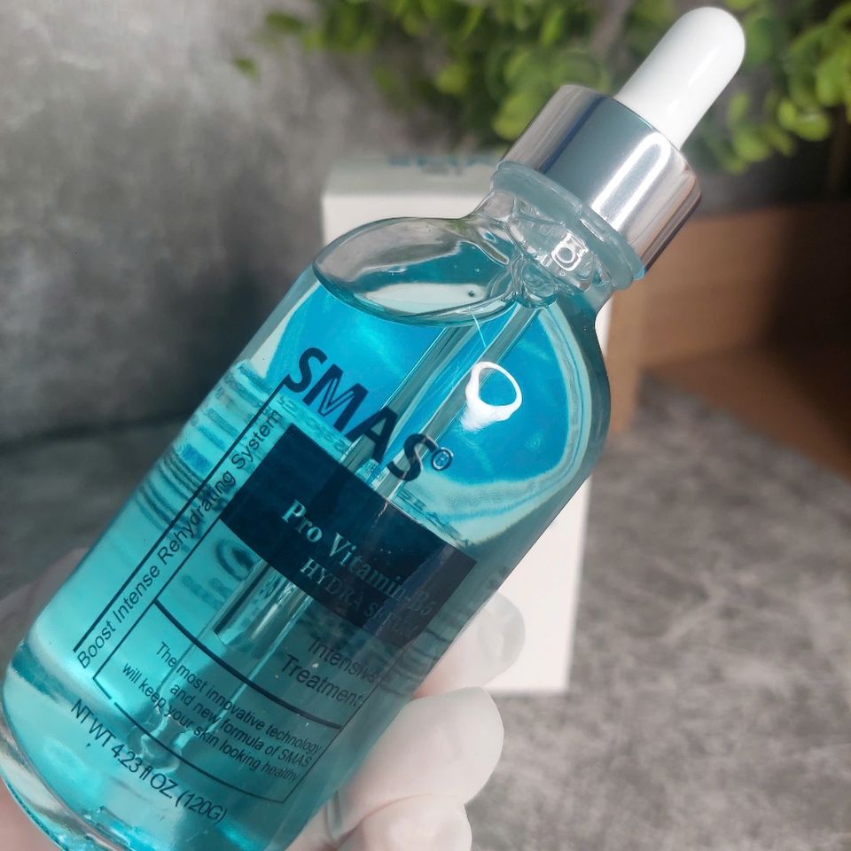 Tinh Chất Phục Hồi Da SMAS Pro Vitamin B5 Hydra Serum 120g - Dưỡng Ẩm, Làm Lành Da Nhạy Cảm, Cải Thiện Độ Đàn Hồi, Kiểm Soát Dầu Thừa