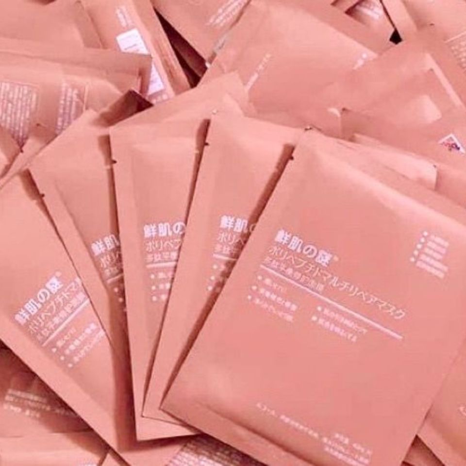 Mặt Nạ Nhau Thai Tế Bào Gốc Rwine Beauty 40ml - Dưỡng ẩm, Làm Sạch Lỗ Chân Lông, Khôi Phục Da Tươi Trẻ, Giảm Nếp Nhăn
