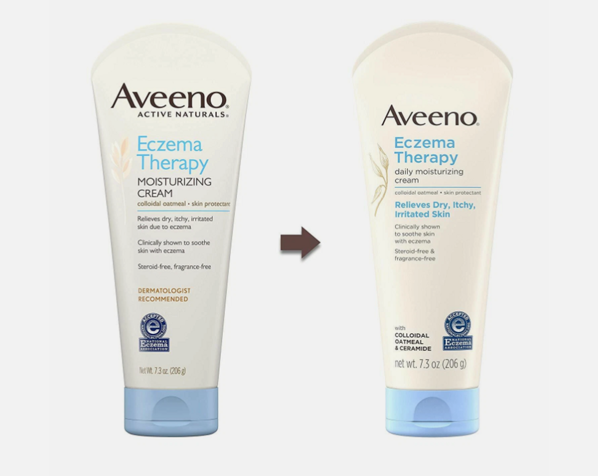 Kem Dưỡng Ẩm Cho Da Nẻ Chàm Aveeno Eczema 206G 276331