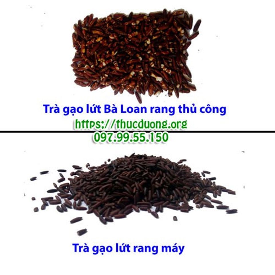 Trà Gạo Lứt Đậu Đen Xanh Lòng Rang Tay 500g - Giảm Cân Tự Nhiên Thực Dưỡng Bà Loan, Hỗ Trợ Thanh Lọc Gan, Làm Đẹp Da