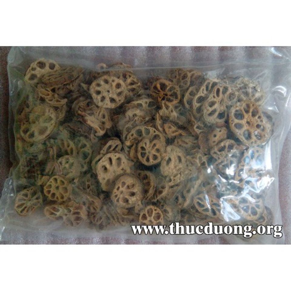 Trà Củ Sen Phơi Khô 200g Bà Loan - Thức Uống Bổ Dưỡng Tốt Cho Phổi, Thơm Ngon và Dễ Chế Biến