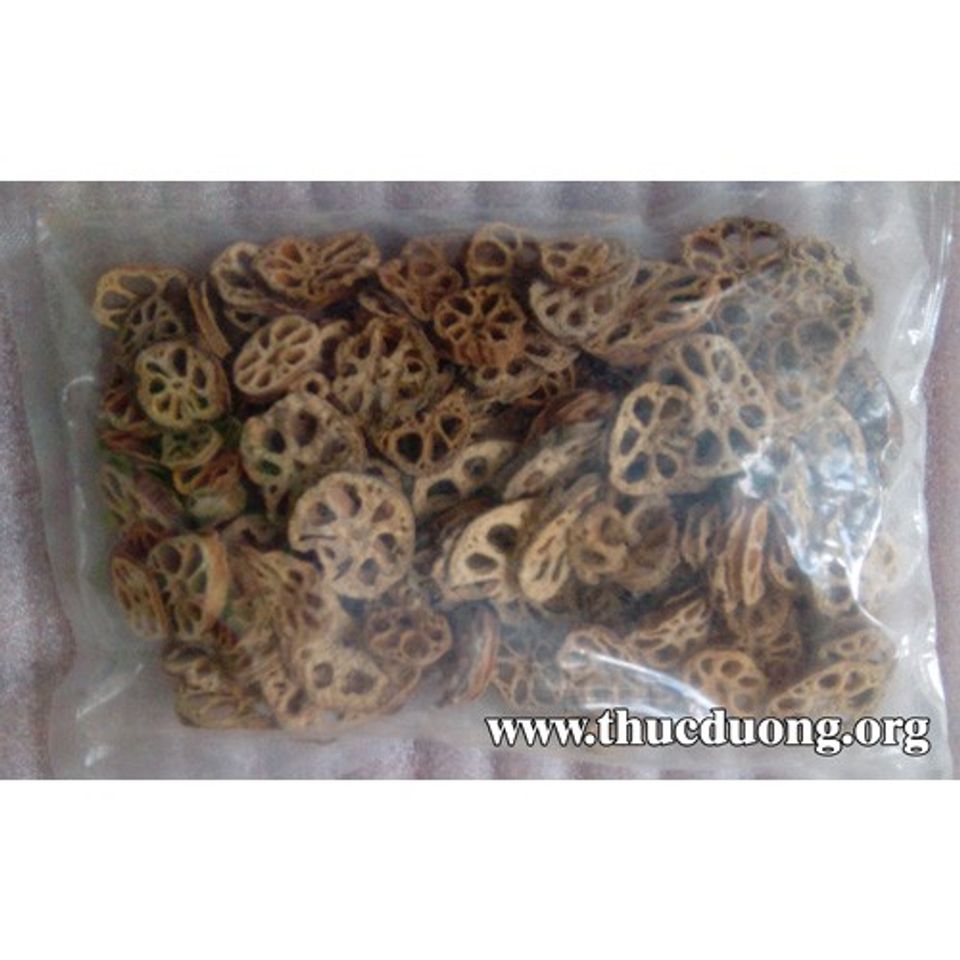 Trà Củ Sen Phơi Khô 200g Bà Loan - Thức Uống Bổ Dưỡng Tốt Cho Phổi, Thơm Ngon và Dễ Chế Biến