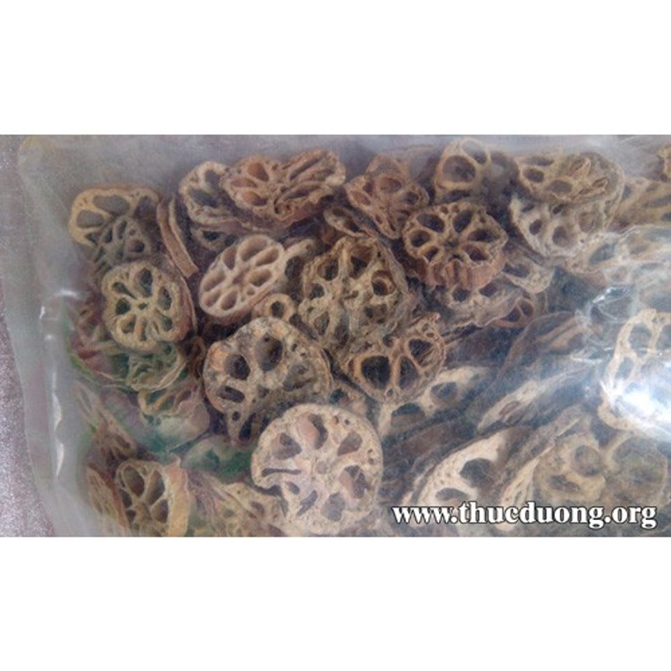 Trà Củ Sen Phơi Khô 200g Bà Loan - Thức Uống Bổ Dưỡng Tốt Cho Phổi, Thơm Ngon và Dễ Chế Biến