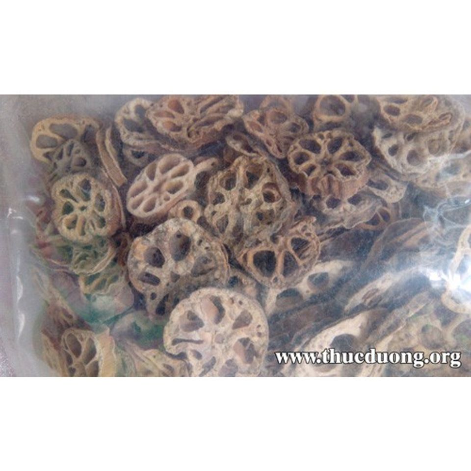 Trà Củ Sen Phơi Khô 200g Bà Loan - Thức Uống Bổ Dưỡng Tốt Cho Phổi, Thơm Ngon và Dễ Chế Biến