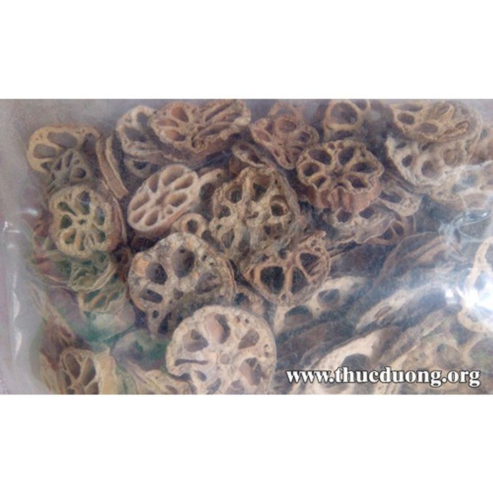 Trà Củ Sen Phơi Khô 200g Bà Loan - Thức Uống Bổ Dưỡng Tốt Cho Phổi, Thơm Ngon và Dễ Chế Biến