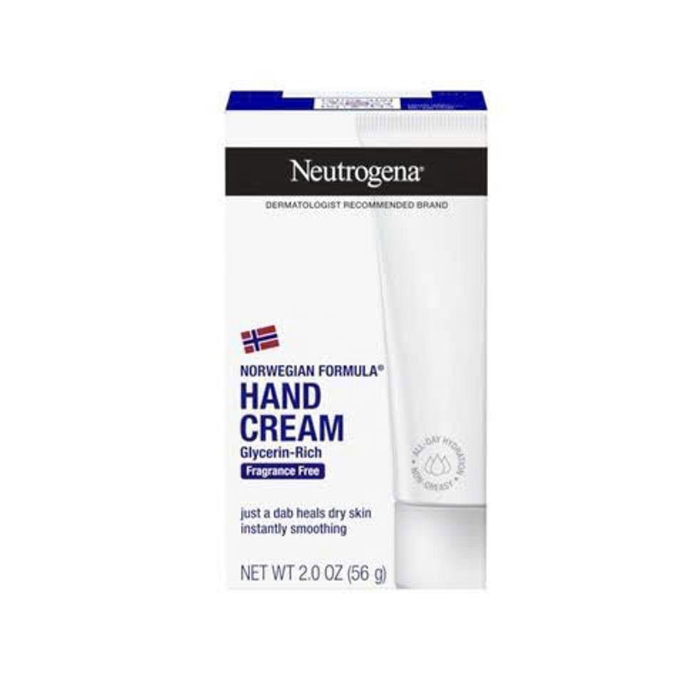 Kem Dưỡng Da Tay Neutrogena Norwegian Formula 56g - Giúp Làm Dịu Da Khô và Nứt Nẻ, Chuyên Sâu, Không Hương Liệu