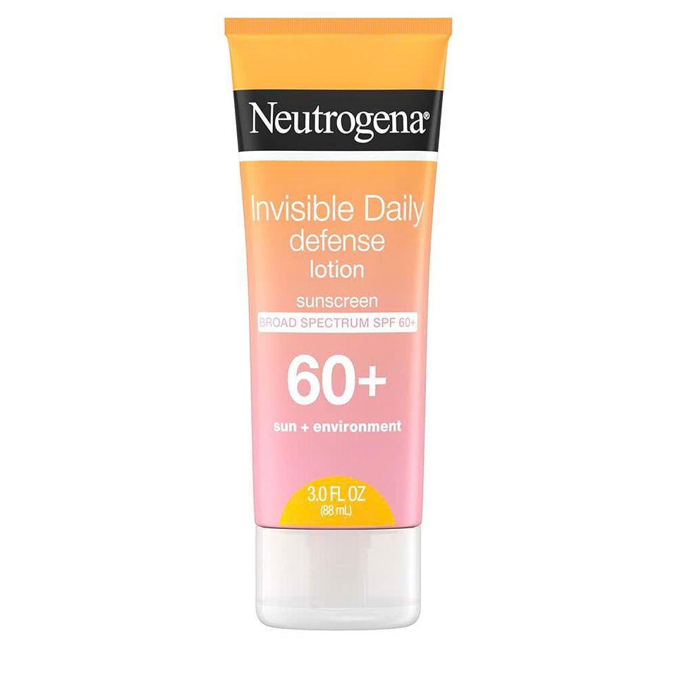 Kem Chống Nắng Không Mùi Neutrogena Invisible Daily Defense Lotion SPF60 88ml - Bảo Vệ Da Mặt và Body, Chống UVA/UVB, Dưỡng Ẩm, Không Gây Mụn