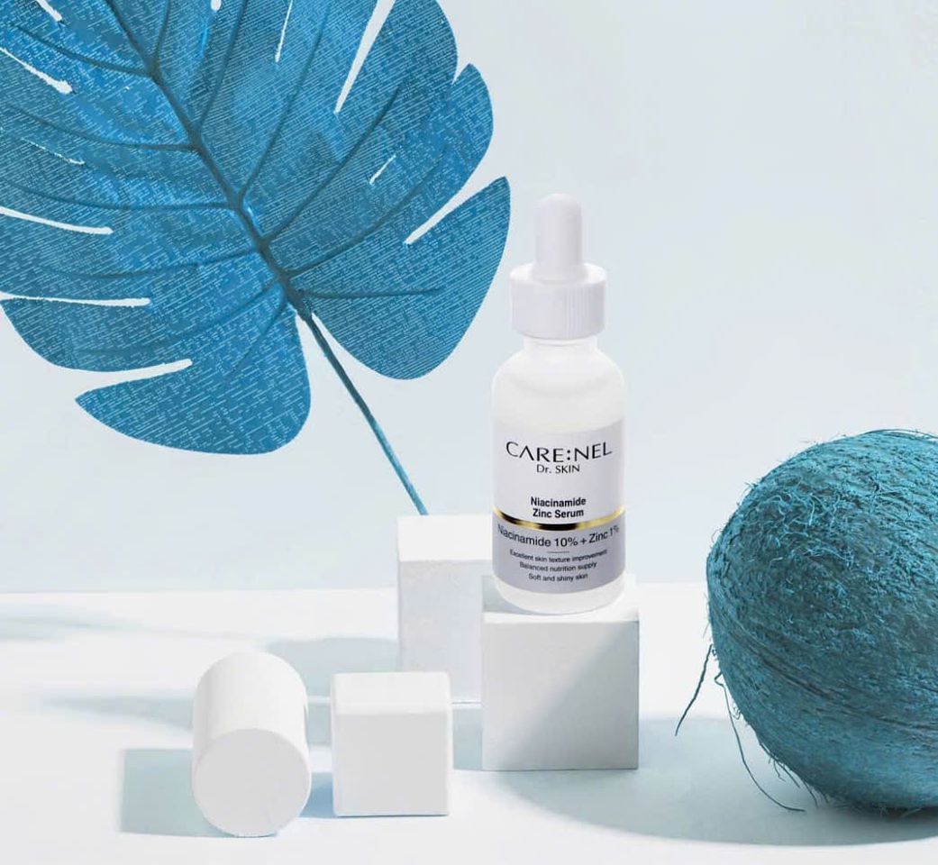 Serum Care:Nel Niacinamide Zinc 30ml - Cải Thiện Thâm Nám & Trắng Sáng Da, Chống Lão Hóa, Dành Cho Da Nhạy Cảm, Hàn Quốc