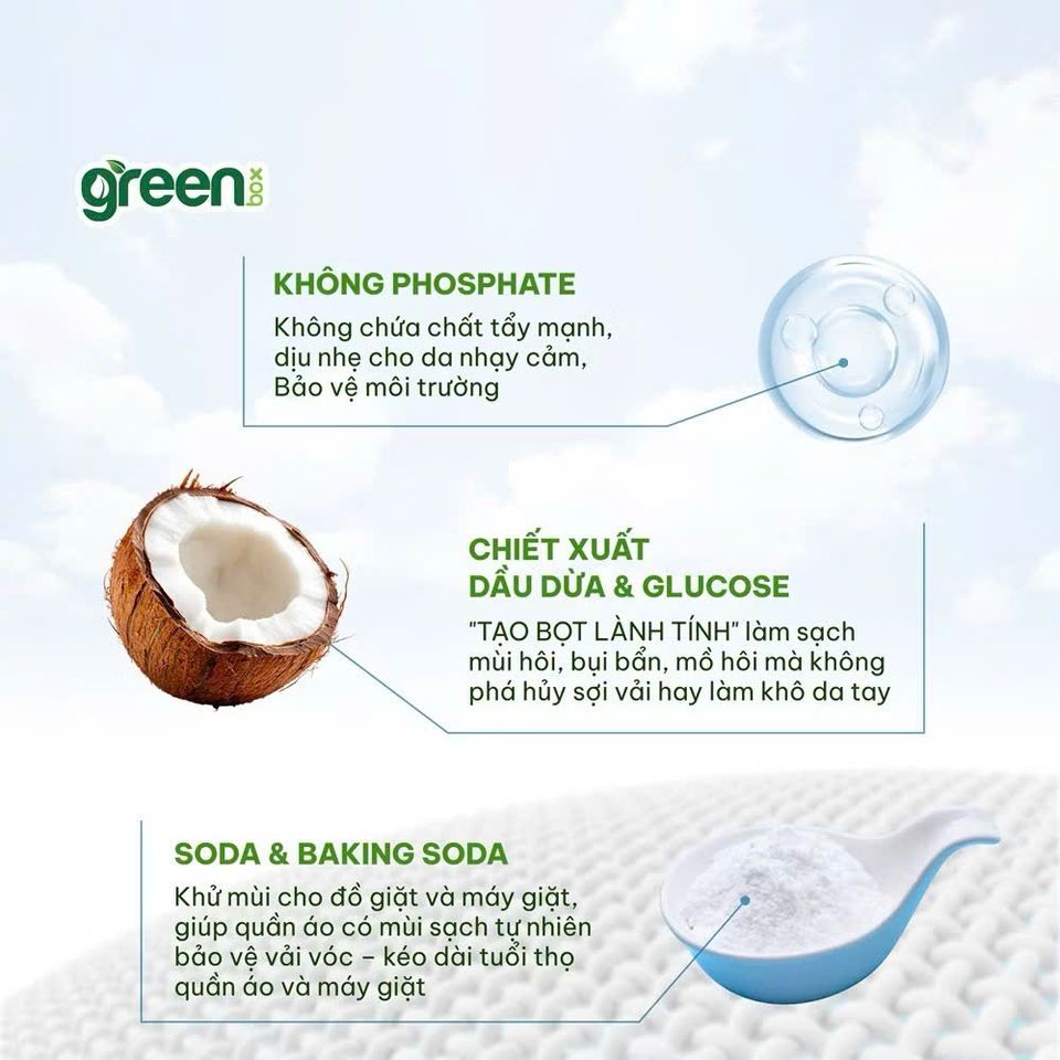 Nước Giặt Earth Choice Pure Clean 1L - Giặt Sạch Vượt Trội, Chiết Xuất Thực Vật, Dịu Nhẹ Với Da, Hương Thơm Tươi Mát