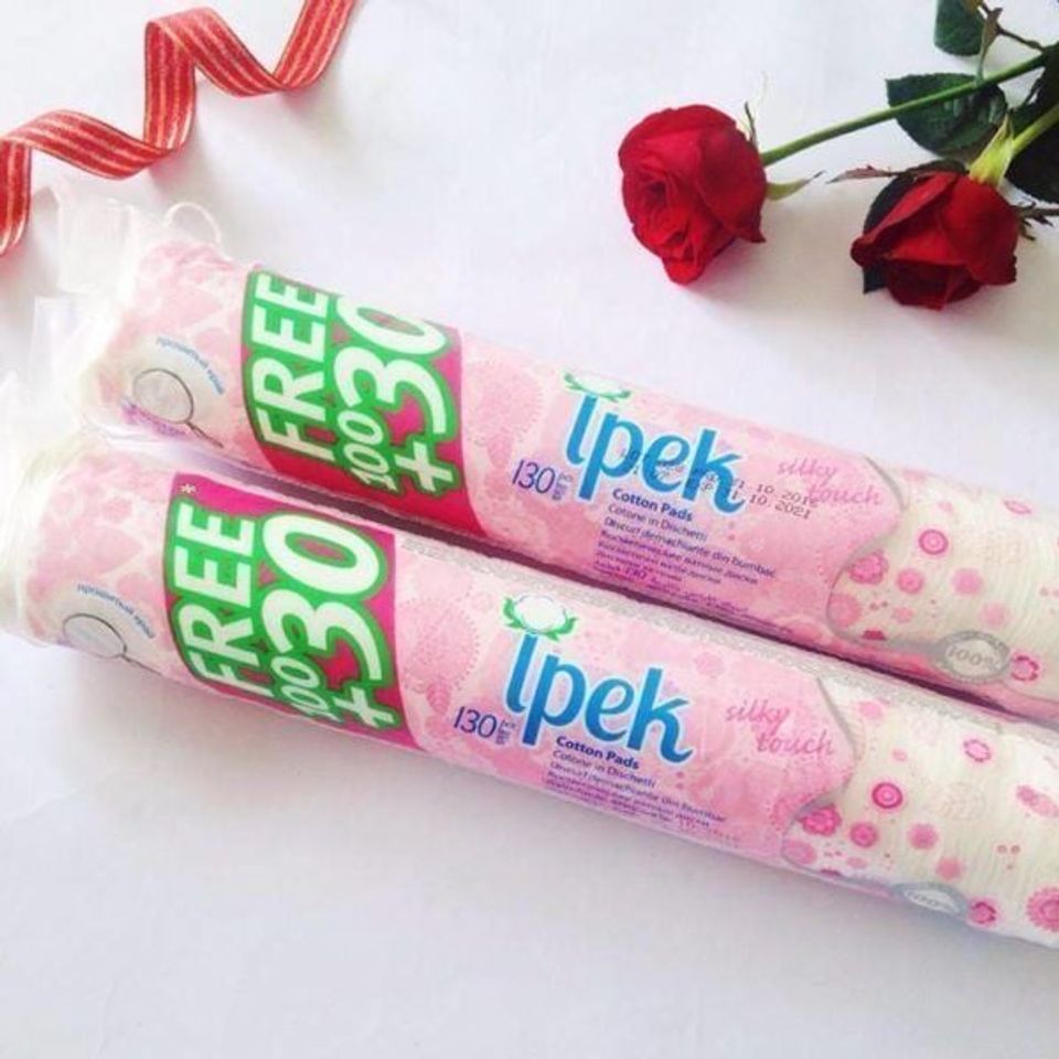 Set 10 Gói Bông Tẩy Trang Ipek Siêu Mềm Mịn 100+30 Miếng - Giải Pháp Tẩy Trang Hoàn Hảo Cho Mọi Loại Da