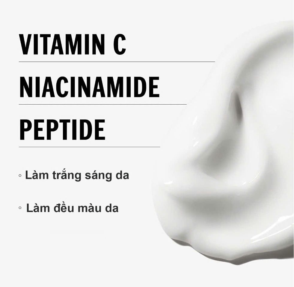Kem Dưỡng Ẩm Trắng Da Olay Vitamin C Max 2X Peptides 48gr - Chống Lão Hóa, Làm Sáng Da, Hàng Nhập Mỹ