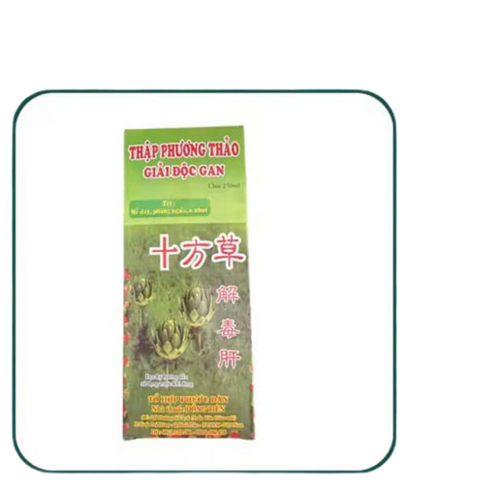 Thập Phương Thảo Tăng Cường Mát Gan, Giảm Mẩn Ngứa & Mề Đay - Giải Pháp Từ Thiên Nhiên Cho Sức Khỏe Da & Gan