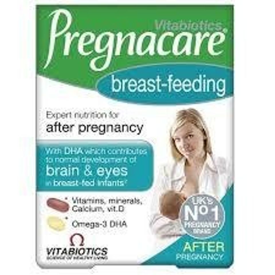 ✅[CHÍNH HÃNG, SỈ INBOX] Pregnacare Breast Feeding Vitabiotics - Viên uống bổ sung vitamin khoáng chất cho PN cho con bú