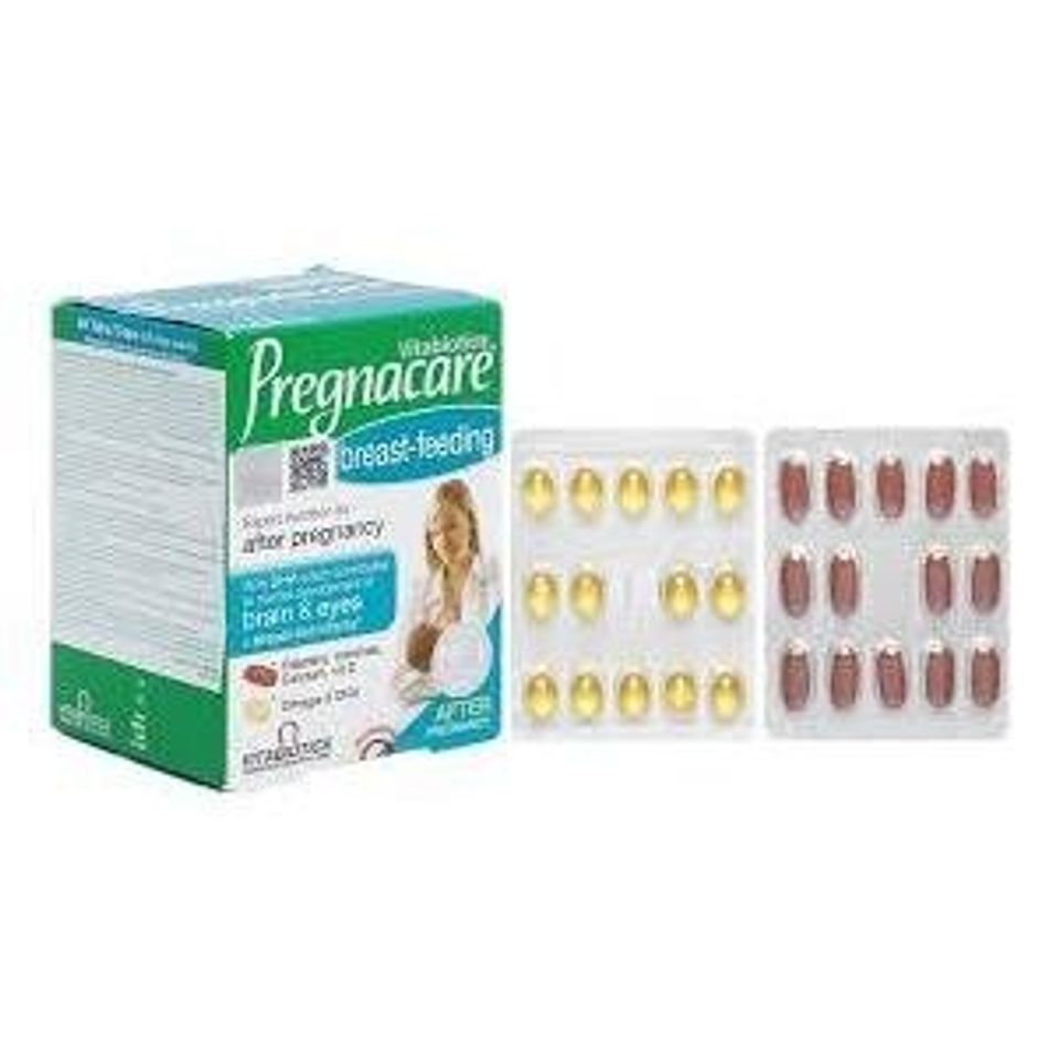 ✅[CHÍNH HÃNG, SỈ INBOX] Pregnacare Breast Feeding Vitabiotics - Viên uống bổ sung vitamin khoáng chất cho PN cho con bú