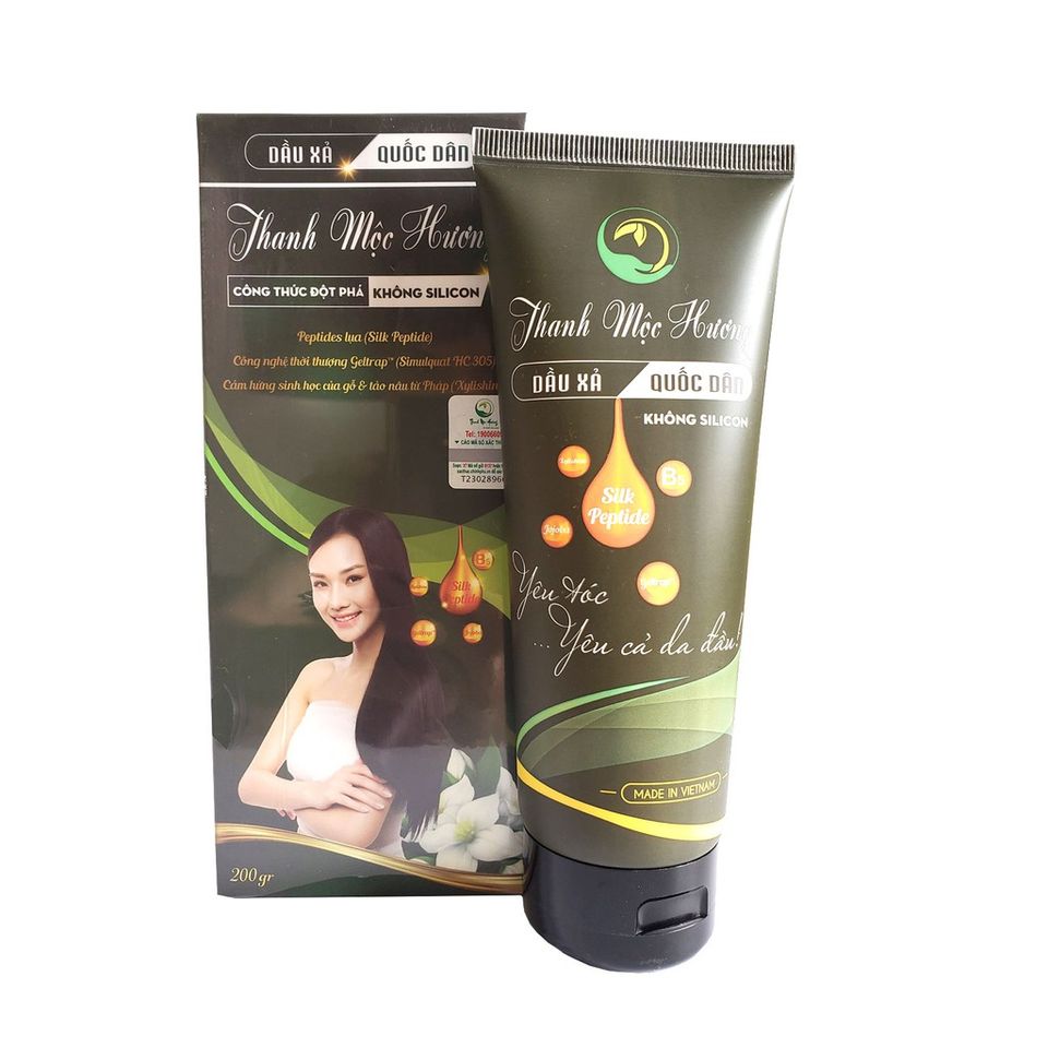 Combo Dầu Gội Xả Thanh Mộc Hương và Xịt Dưỡng Tóc Tabaha 120ml - Giải Pháp Ngăn Rụng Tóc Hiệu Quả từ Thiên Nhiên
