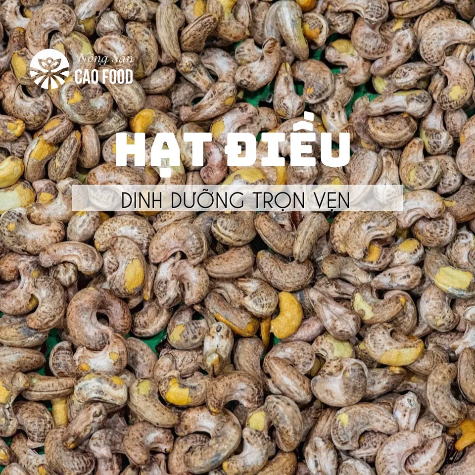 Hạt Điều Rang Muối 500g Bình Phước - Siêu Dinh Dưỡng, Nguyên Chất, Ngon ...
