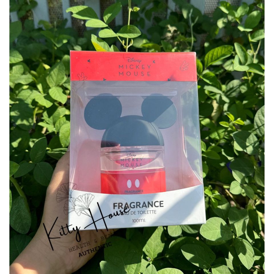 Nước Hoa Mickey Mouse Cho Bé Gái - Nước Hoa Mát Mẻ 100ml - Quà Tặng Dễ Thương từ Disney