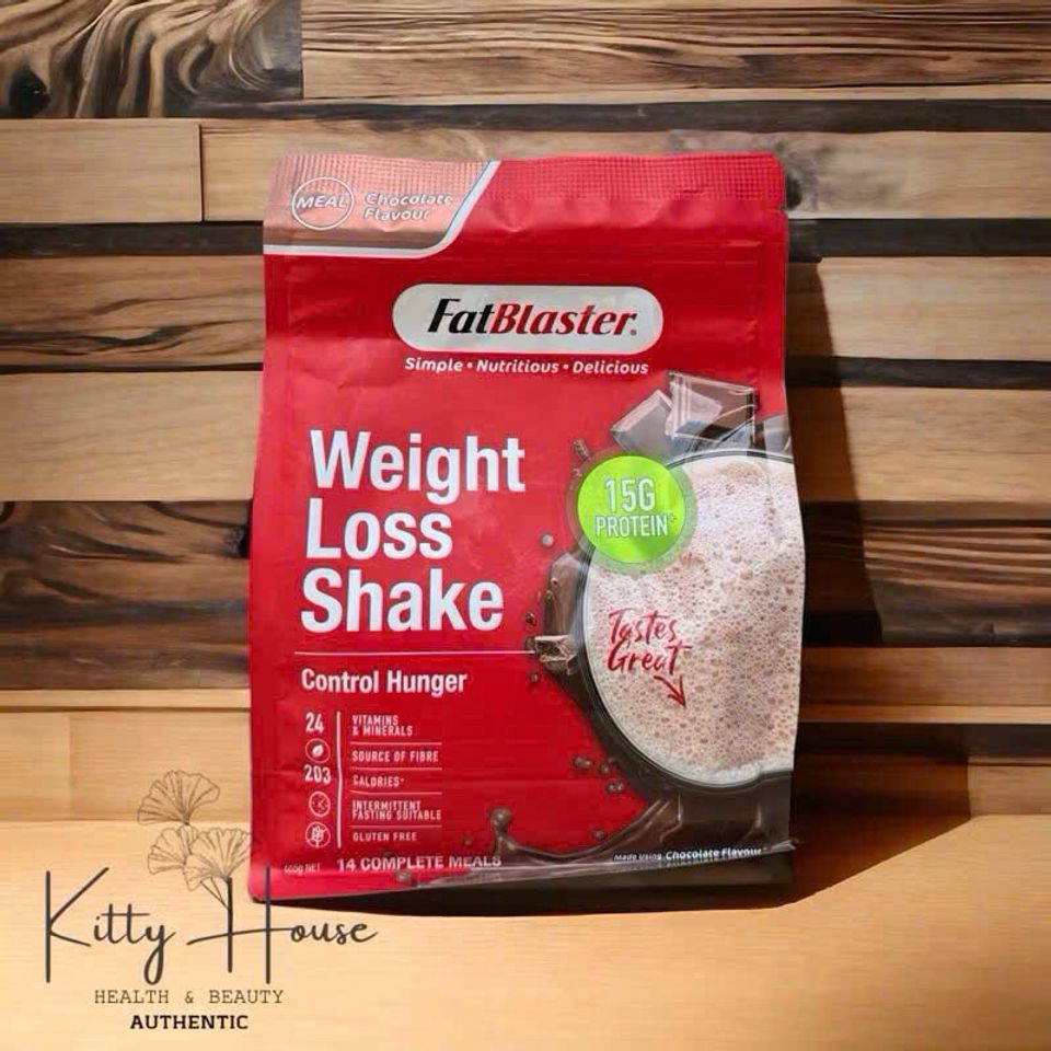 Sữa Bột Giảm Cân FatBlaster 465g - Thay Thế Bữa Ăn, Hương Vị Đa Dạng, Dinh Dưỡng Đầy Đủ, Hỗ Trợ Giảm Cân Hiệu Quả