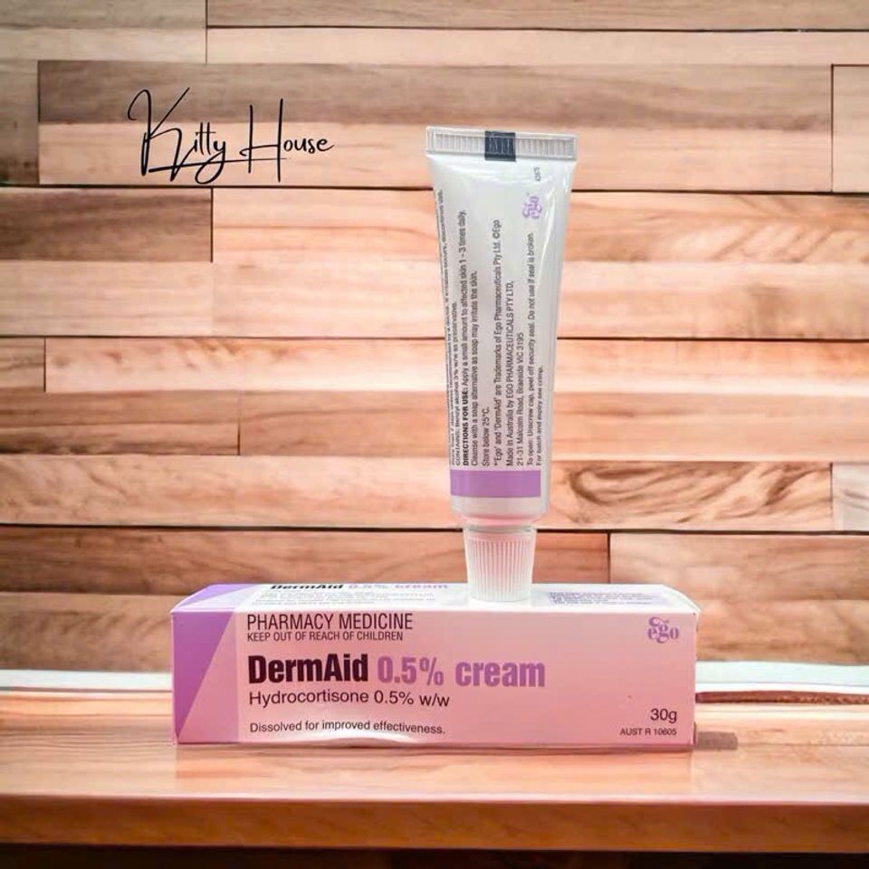 Kem Bôi DermAid Soft 30g - Dưỡng Ẩm Da Nhạy Cảm, Không Chứa Paraben, Phù Hợp Với Da Bé, Làm Dịu Da Khô