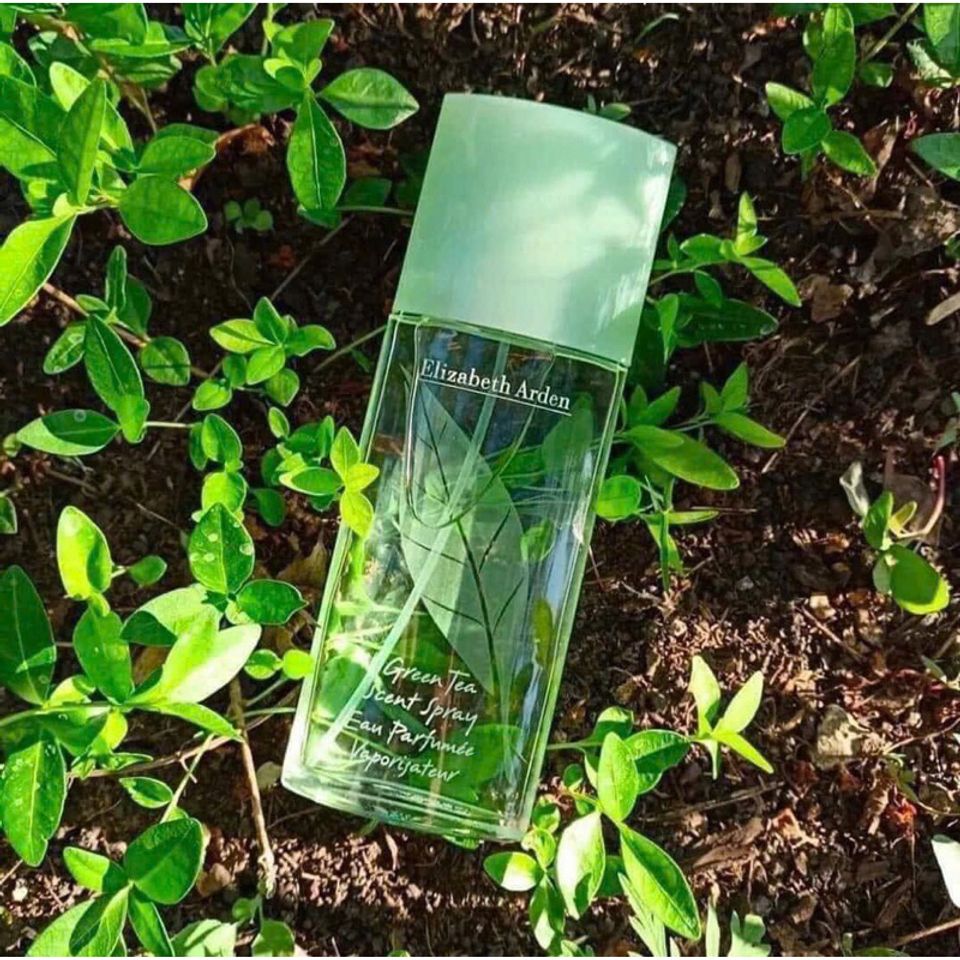 Nước Hoa Nữ Elizabeth Arden Green Tea 100ml - Hương Xanh Thanh Mát, Tự Nhiên, Thư Giãn, Phù Hợp Mọi Dịp
