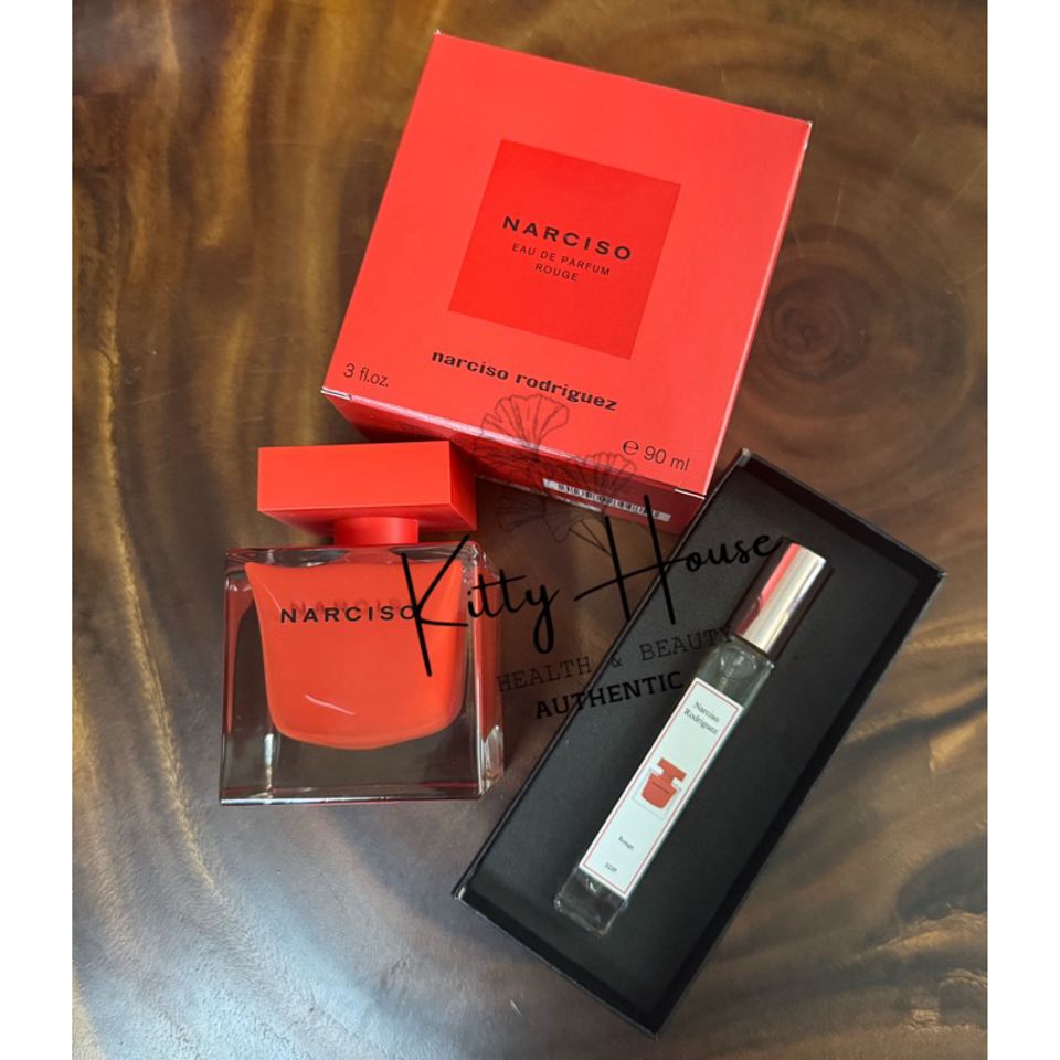 Nước hoa chiết Narciso Rodriguez EDP 10ml - Mang đến hương hoa hồng ngọt ngào và quyến rũ cho phái đẹp