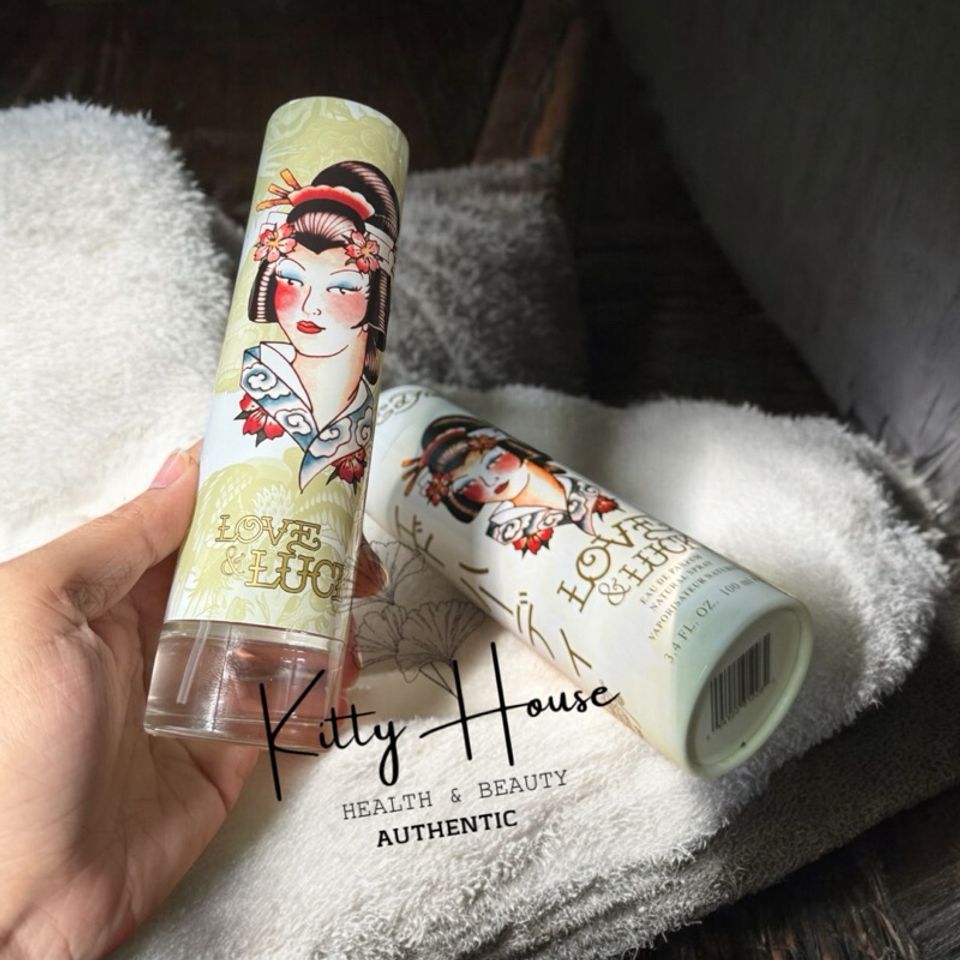 Nước hoa nữ Ed Hardy Love & Luck 100ml - Eau de Parfum Quyến rũ và May mắn cho Nàng, Hương Hoa Cỏ và Trái Cây