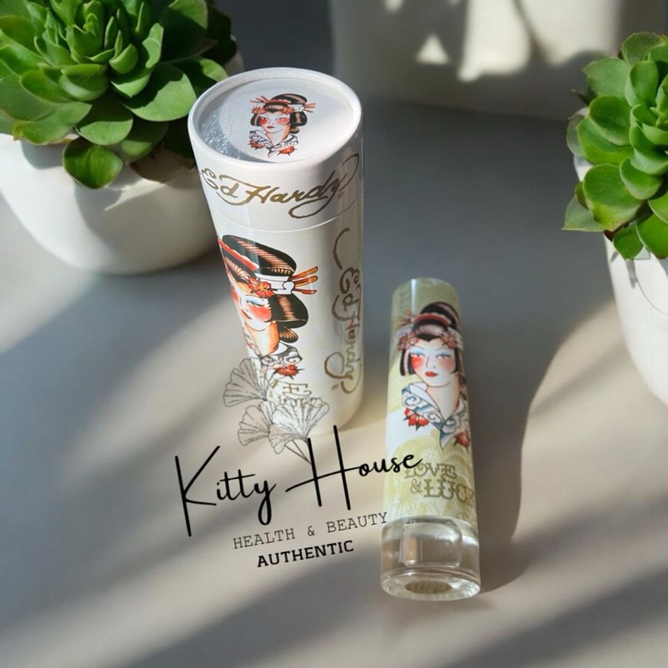 Nước hoa nữ Ed Hardy Love & Luck 100ml - Eau de Parfum Quyến rũ và May mắn cho Nàng, Hương Hoa Cỏ và Trái Cây