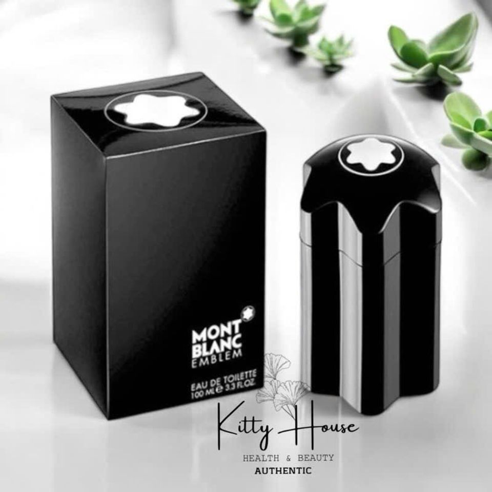 Nước Hoa Montblanc Emblem Eau De Parfum 100ml - Hương Nước Hoa Sang Trọng Lịch Lãm Cho Nam Giới